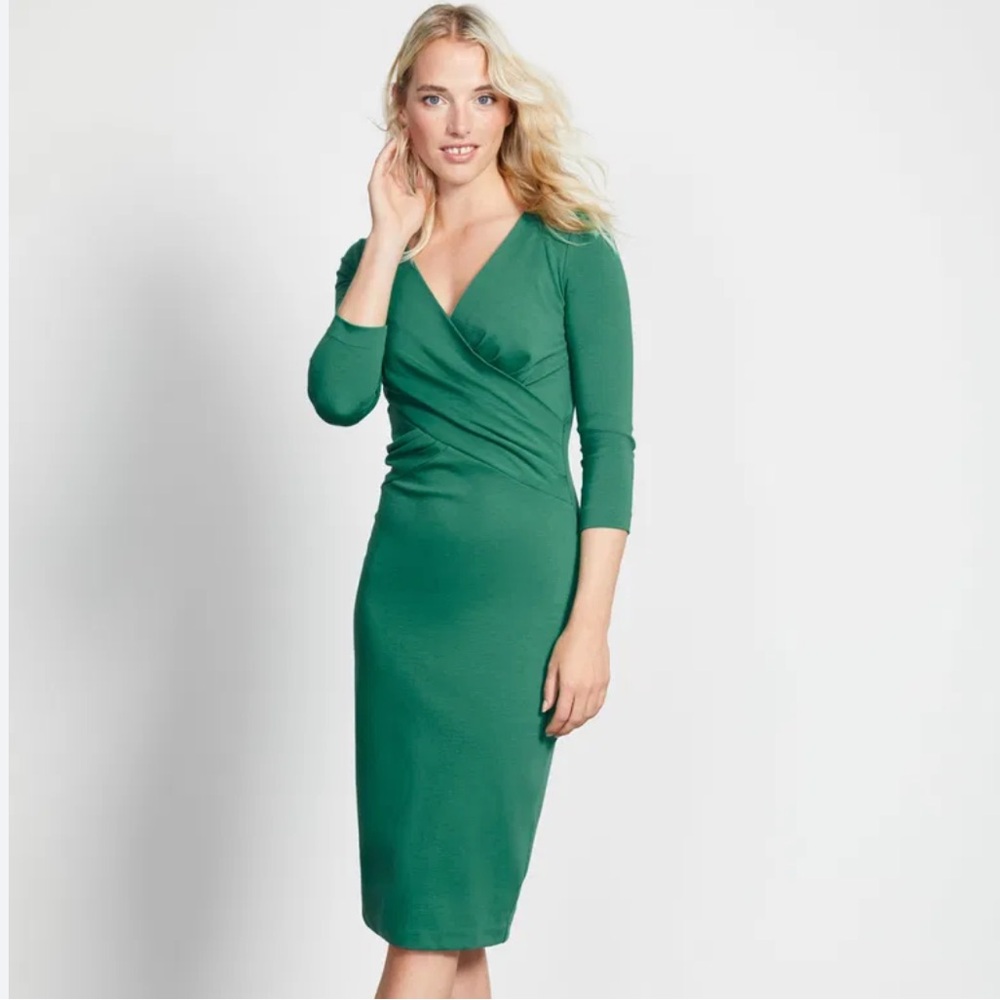 Boden Connie Ponte Dress